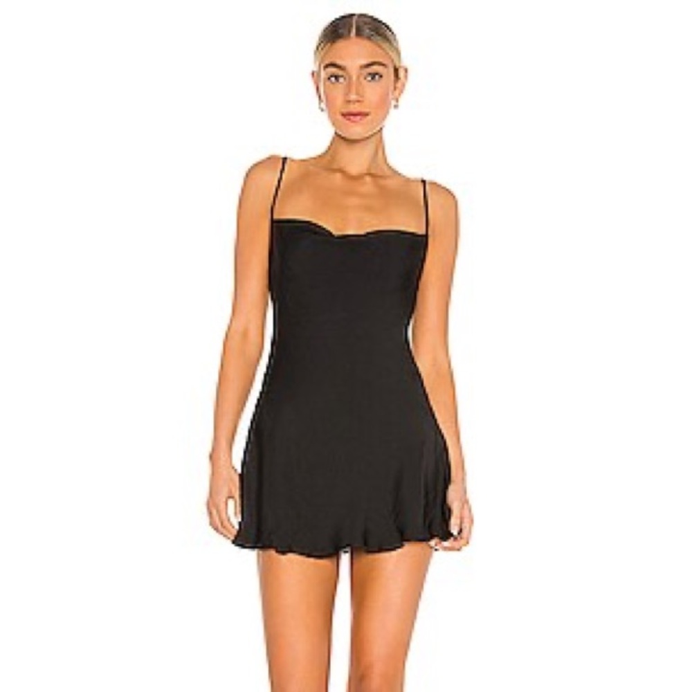 Free people cowl girl slip dress